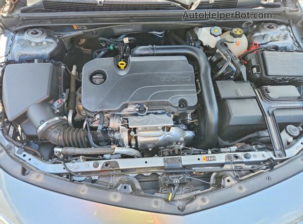 1G1ZD5ST9PF228305 2023 CHEVROLET MALIBU Blue უკანა სალონის ხედი