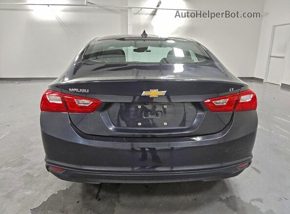 1G1ZD5ST9PF232502 2023 CHEVROLET MALIBU Серый Вид сзади