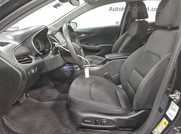 1G1ZD5ST9PF232502 2023 CHEVROLET MALIBU Серый Вид салона спереди