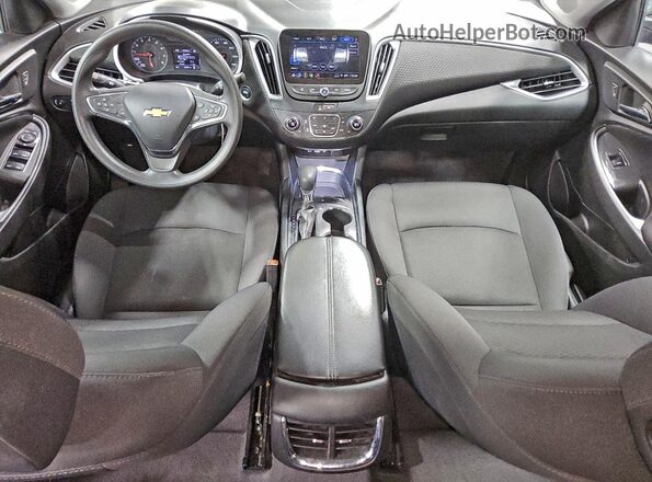 1G1ZD5ST9PF232502 2023 CHEVROLET MALIBU Серый Вид панели приборов