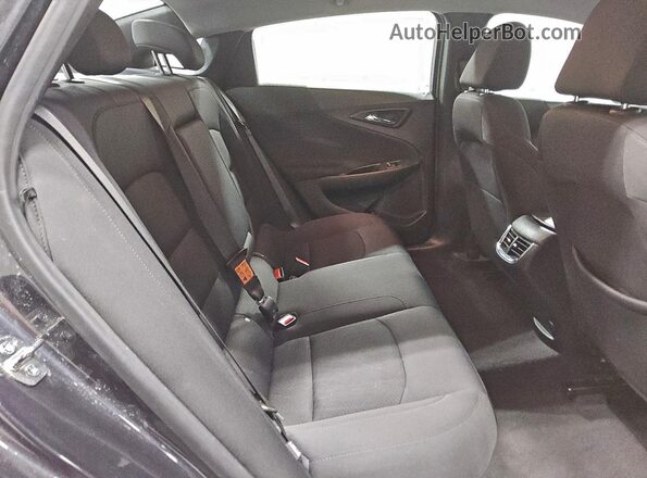 1G1ZD5ST9PF232502 2023 CHEVROLET MALIBU Серый Вид задних сидений