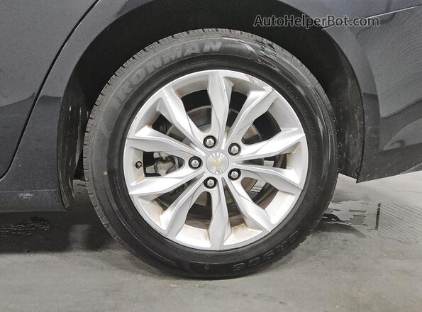 1G1ZD5ST9PF232502 2023 CHEVROLET MALIBU Серый 