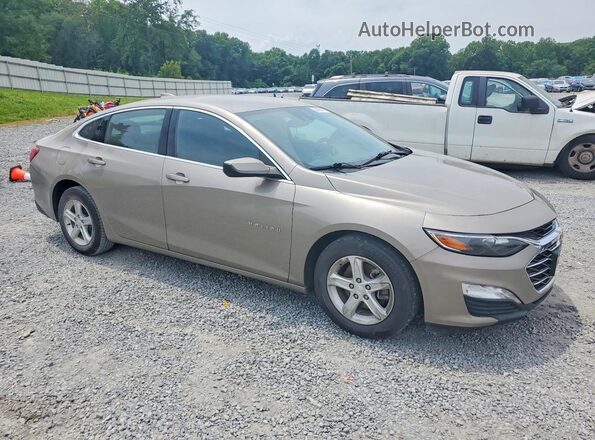 1G1ZD5ST9PF237747 2023 CHEVROLET MALIBU Silver წინა მარჯვენა
