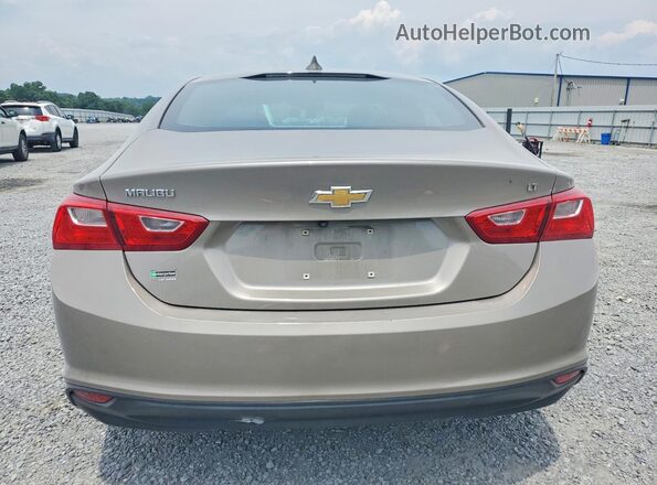 1G1ZD5ST9PF237747 2023 CHEVROLET MALIBU Silver უკანა ხედი