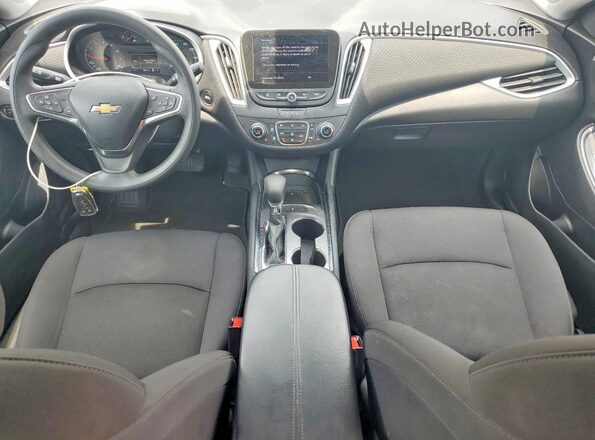 1G1ZD5ST9PF237747 2023 CHEVROLET MALIBU Silver წინა პანელის ხედი