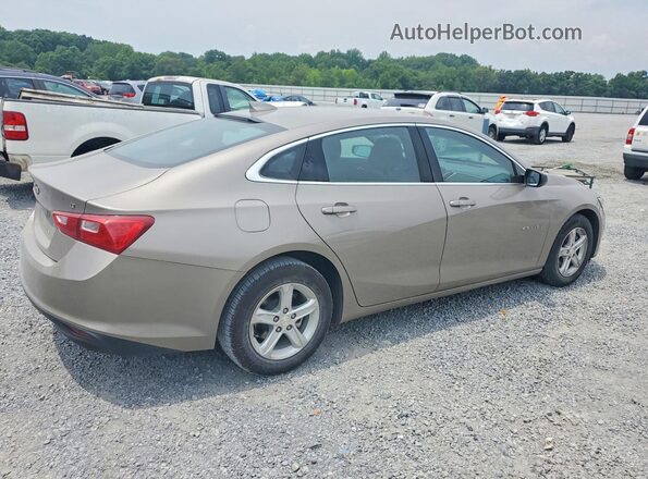 1G1ZD5ST9PF237747 2023 CHEVROLET MALIBU Silver უკანა მარჯვენა