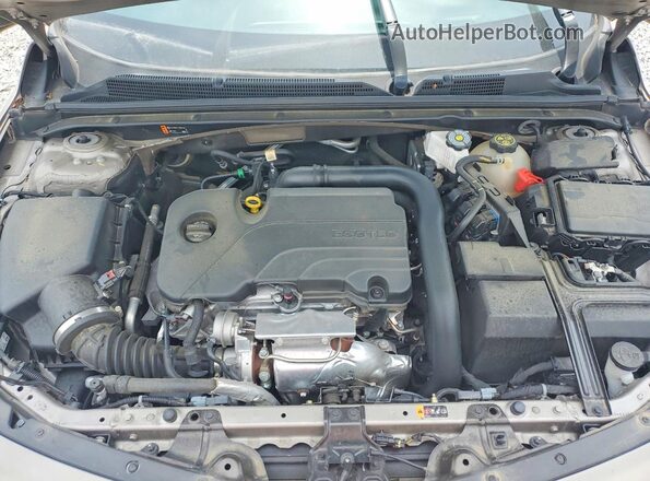 1G1ZD5ST9PF237747 2023 CHEVROLET MALIBU Silver უკანა სალონის ხედი
