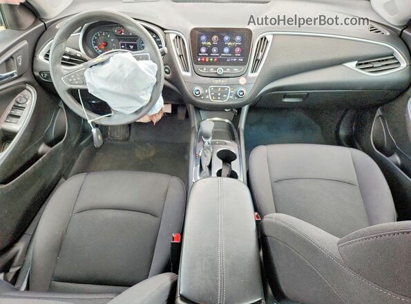 1G1ZD5ST9PF242320 2023 CHEVROLET MALIBU Синий Вид панели приборов
