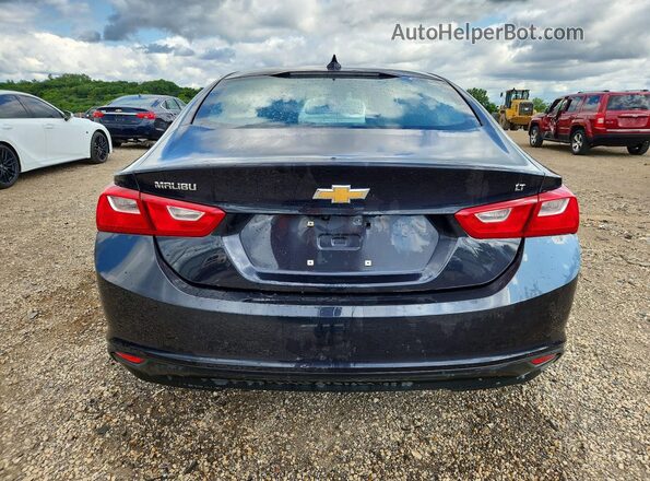 1G1ZD5ST9PF242320 2023 CHEVROLET MALIBU Синий Вид сзади