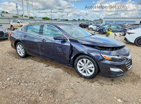 1G1ZD5ST9PF242320 2023 CHEVROLET MALIBU Синий Передняя правая четверть