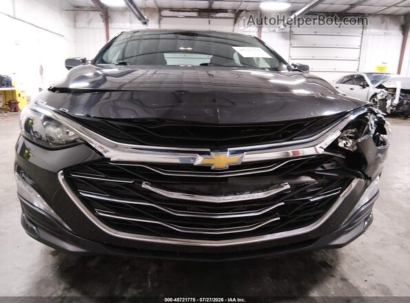1G1ZD5ST9PF245380 2023 CHEVROLET MALIBU Black Widok z przodu