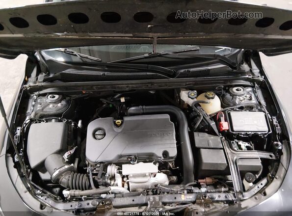 1G1ZD5ST9PF245380 2023 CHEVROLET MALIBU Black Widok z tyłu