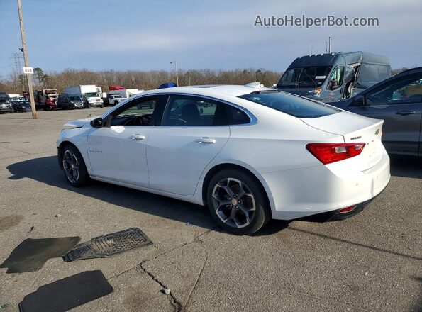 1G1ZD5ST9RF105235 2024 CHEVROLET MALIBU White Rear left