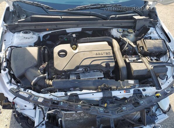 1G1ZD5ST9RF105235 2024 CHEVROLET MALIBU White Rear interior view