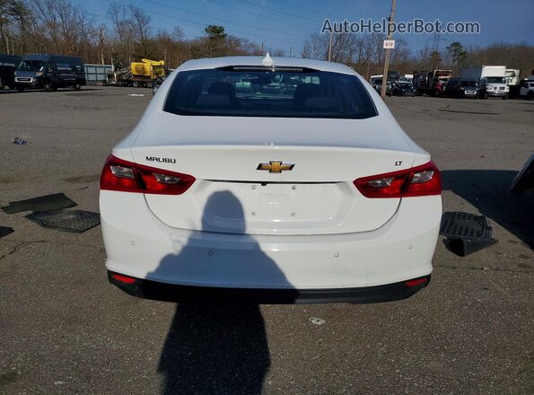 1G1ZD5ST9RF105235 2024 CHEVROLET MALIBU White Rear view