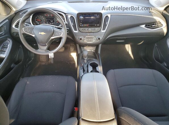 1G1ZD5ST9RF105235 2024 CHEVROLET MALIBU White Dashboard view