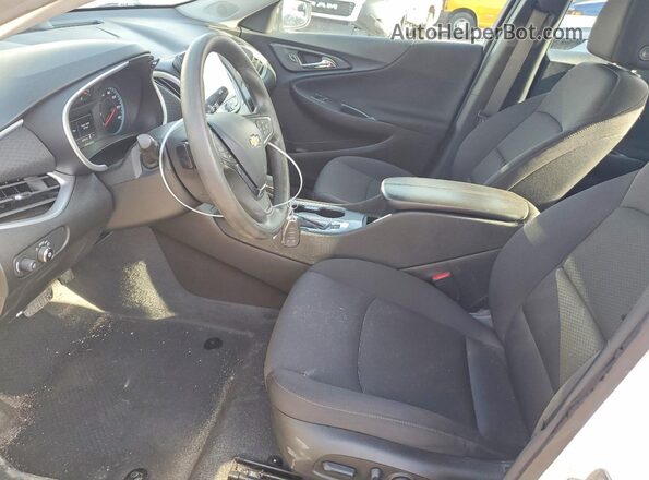 1G1ZD5ST9RF105235 2024 CHEVROLET MALIBU White Front interior view