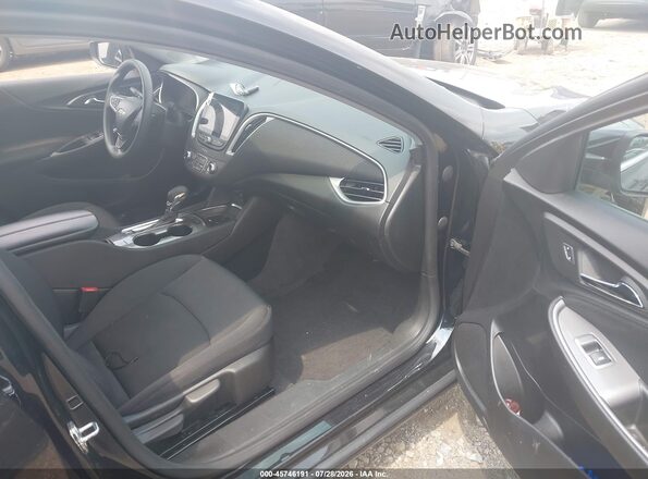 1G1ZD5ST9RF130104 2024 CHEVROLET MALIBU Black Вид салону спереду
