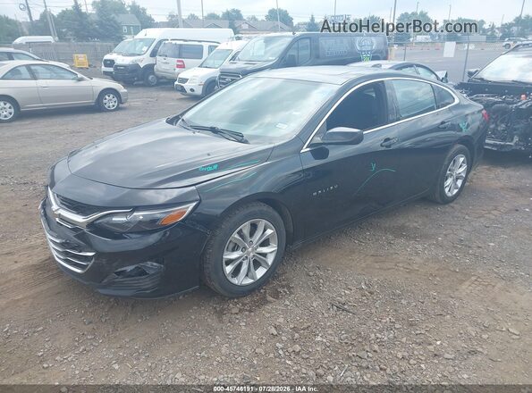1G1ZD5ST9RF130104 2024 CHEVROLET MALIBU Black Передня ліва чверть