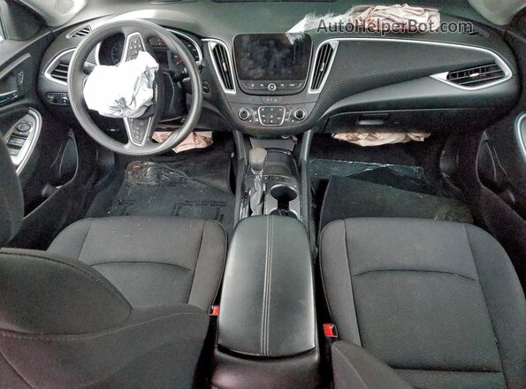 1G1ZD5ST9RF177004 2024 CHEVROLET MALIBU Silver Vista del salpicadero