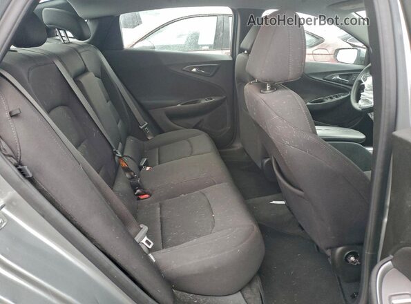 1G1ZD5ST9RF177004 2024 CHEVROLET MALIBU Silver Vista de los asientos traseros