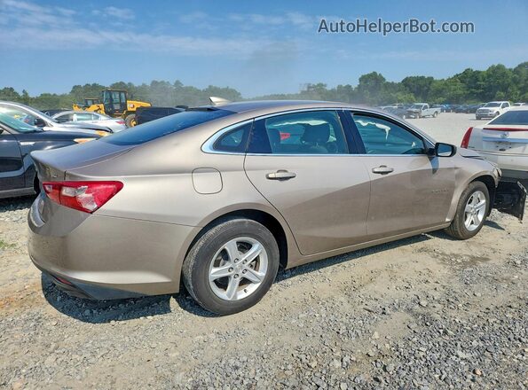 1G1ZD5ST9RF200684 2024 CHEVROLET MALIBU Gold Rear right