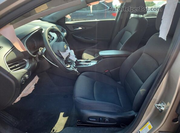 1G1ZD5ST9RF200684 2024 CHEVROLET MALIBU Gold Front interior view