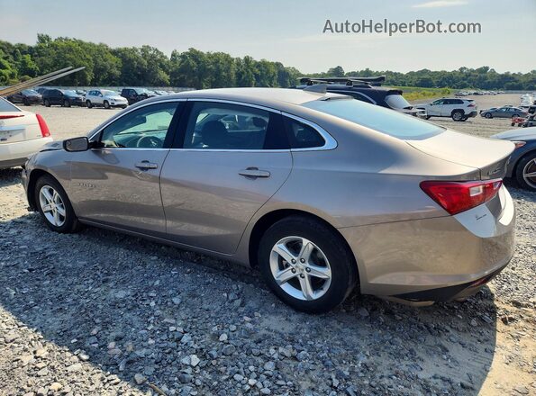 1G1ZD5ST9RF200684 2024 CHEVROLET MALIBU Gold Rear left