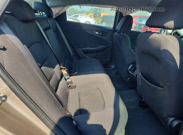 1G1ZD5ST9RF200684 2024 CHEVROLET MALIBU Gold Rear seats view