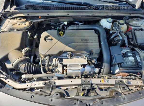 1G1ZD5ST9RF200684 2024 CHEVROLET MALIBU Gold Rear interior view