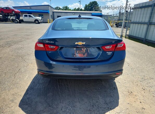 1G1ZD5ST9RF207067 2024 CHEVROLET MALIBU Blue Հետևի տեսք