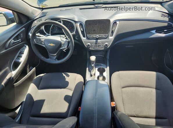 1G1ZD5ST9RF207067 2024 CHEVROLET MALIBU Blue Առջևի վահանակի տեսք