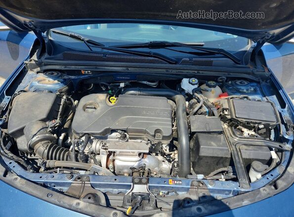 1G1ZD5ST9RF207067 2024 CHEVROLET MALIBU Blue Սալոնի հետևի տեսք