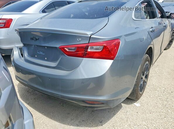1G1ZD5ST9SF103720 2025 CHEVROLET MALIBU Серебряный Вид сзади