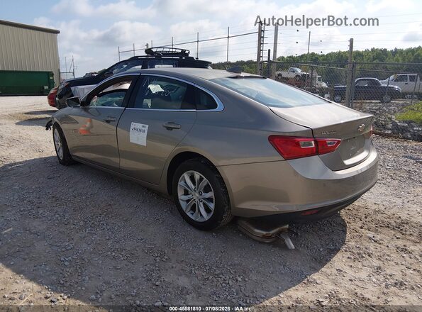 1G1ZD5ST9SF118542 2025 CHEVROLET MALIBU Gold Trasero izquierdo