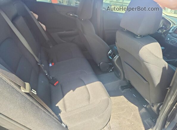1G1ZD5ST9SF122588 2025 CHEVROLET MALIBU Black Widok tylnych siedzeń
