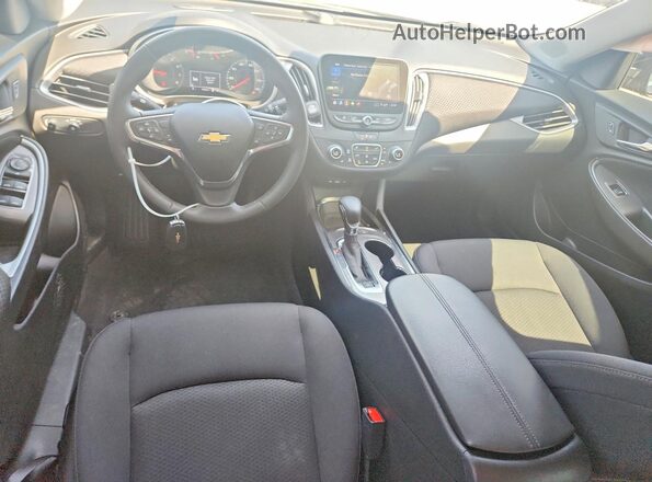 1G1ZD5ST9SF122588 2025 CHEVROLET MALIBU Black Widok deski rozdzielczej