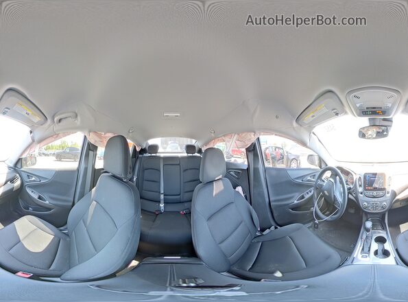 1G1ZD5ST9SF122588 2025 CHEVROLET MALIBU Black Widok naklejki z numerem VIN