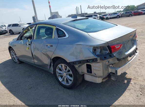 1G1ZD5ST9SF134899 2025 CHEVROLET MALIBU Серебряный Задняя левая четверть