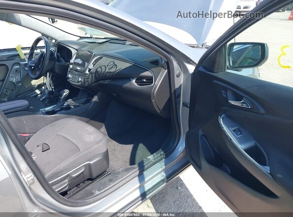 1G1ZD5ST9SF134899 2025 CHEVROLET MALIBU Серебряный Вид салона спереди