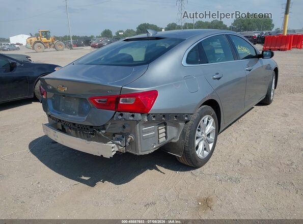 1G1ZD5ST9SF134899 2025 CHEVROLET MALIBU Серебряный Задняя правая четверть