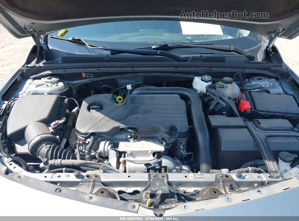 1G1ZD5ST9SF134899 2025 CHEVROLET MALIBU Серебряный Вид сзади