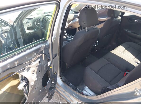 1G1ZD5ST9SF134899 2025 CHEVROLET MALIBU Серебряный Вид наклейки с VIN-кодом