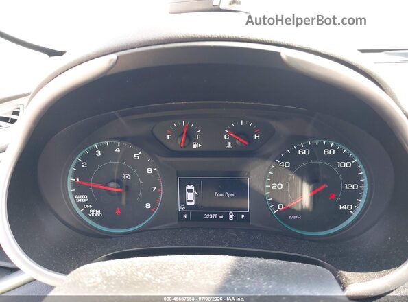 1G1ZD5ST9SF134899 2025 CHEVROLET MALIBU Серебряный Вид задних сидений