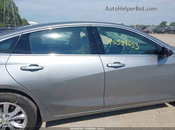 1G1ZD5ST9SF134899 2025 CHEVROLET MALIBU Серебряный Панорамный вид салона 360°