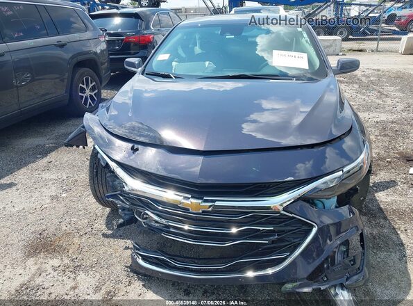 1G1ZD5ST9SF150777 2025 CHEVROLET MALIBU Синий Вид задней части салона