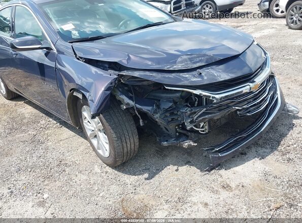 1G1ZD5ST9SF150777 2025 CHEVROLET MALIBU Синий Вид спереди