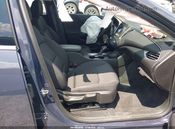 1G1ZD5ST9SF150777 2025 CHEVROLET MALIBU Синий Вид салона спереди