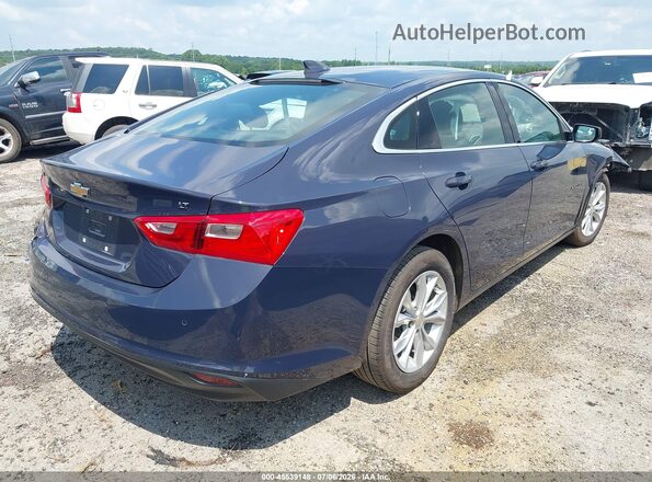 1G1ZD5ST9SF150777 2025 CHEVROLET MALIBU Синий Задняя правая четверть