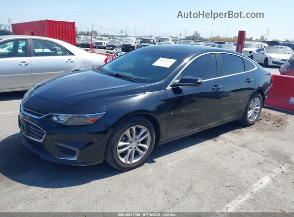 1G1ZD5STOJF263368 2018 CHEVROLET MALIBU Black Front left